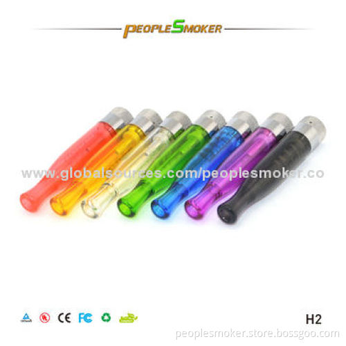 E-cigarette Kit with 2 x Cartomizers/2 x Batteries/1 x USB/1 x Wall Charger/1 x Empty Bottle